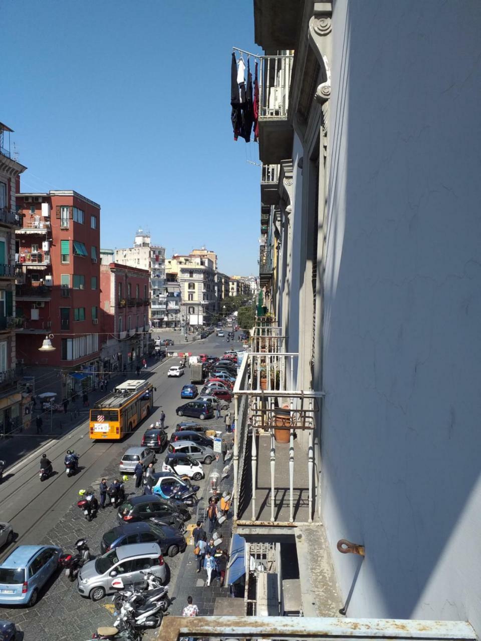 مبيت وإفطار نابولي Beb Pantarei المظهر الخارجي الصورة
